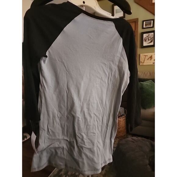 AMERICAN FIGHTER Judson RAGLAN Men's T-Shirt Small Biker MMA A108 Excellent NWT - Picture 4 of 6